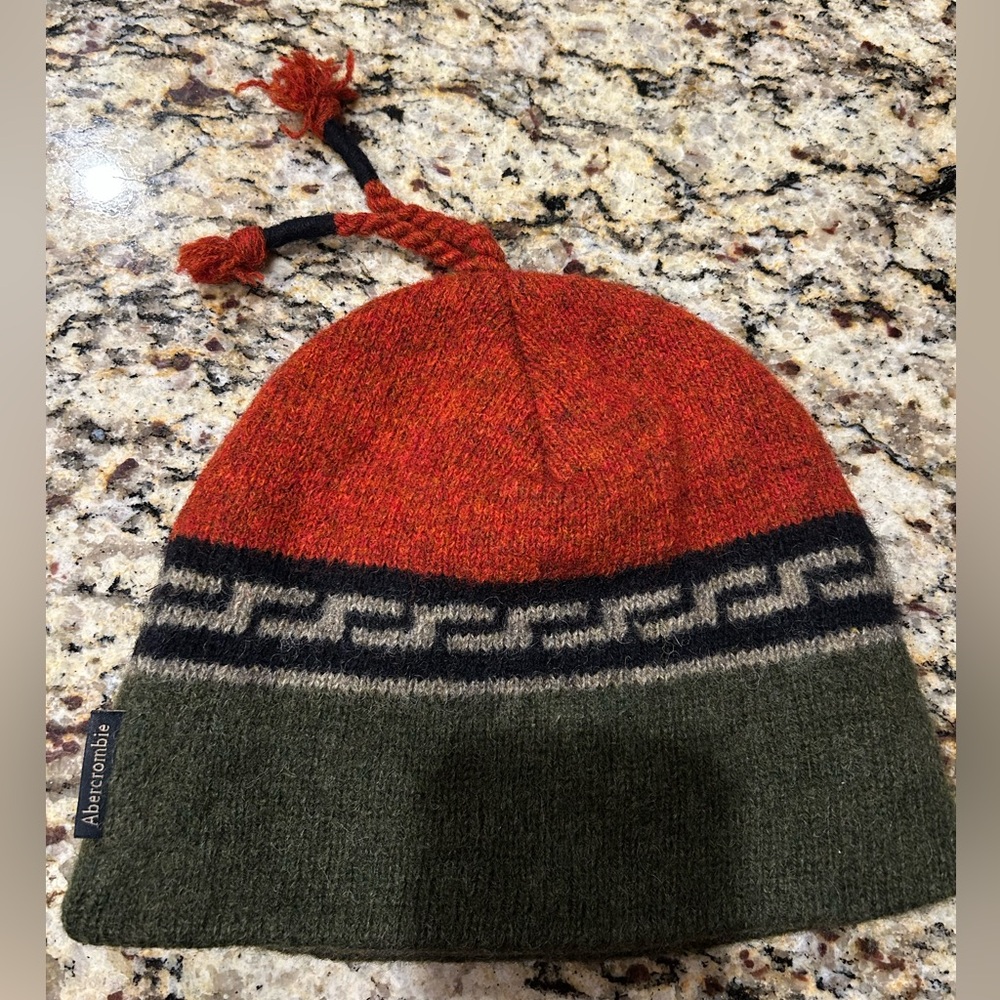 Abercrombie knit hat O/S